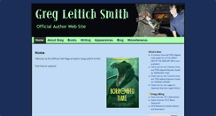Desktop Screenshot of gregleitichsmith.com
